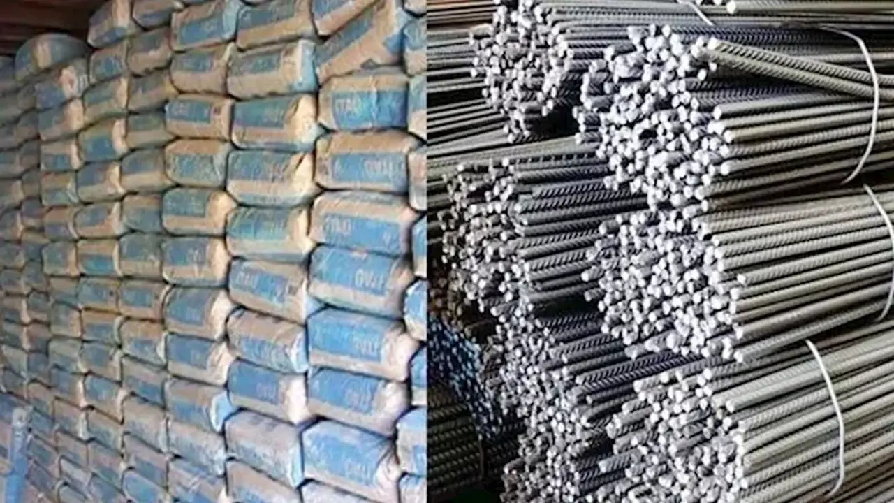 تغيرات أسعار الحديد والأسمنت في الأسواق مع تباين تكلفة طن الأسمنت اليوم